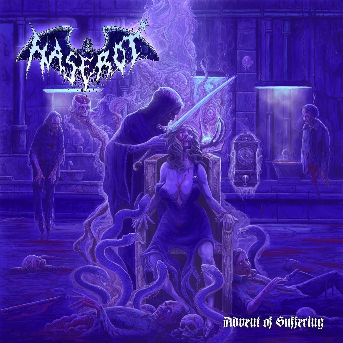 Haserot julija z Advent of Suffering