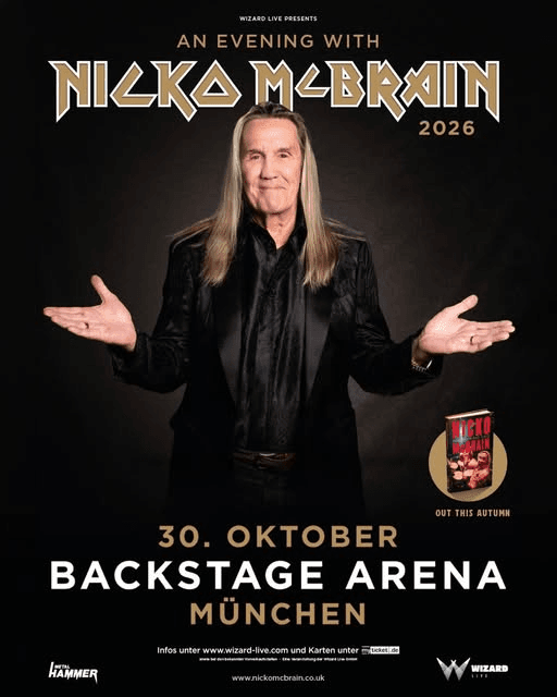 V München prihaja Nicko McBrain