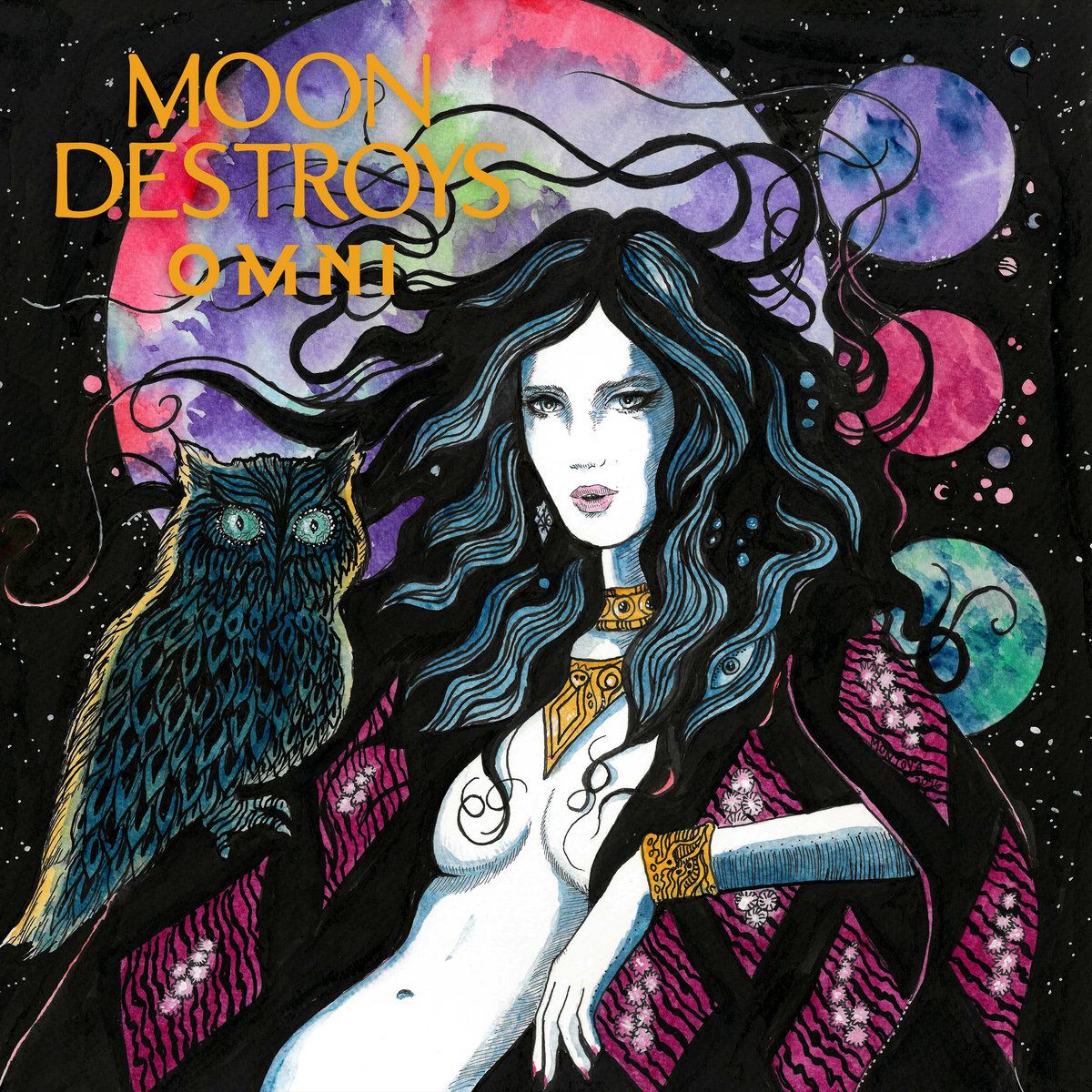 Moon Destroys za september napovedali drugi album OMNI