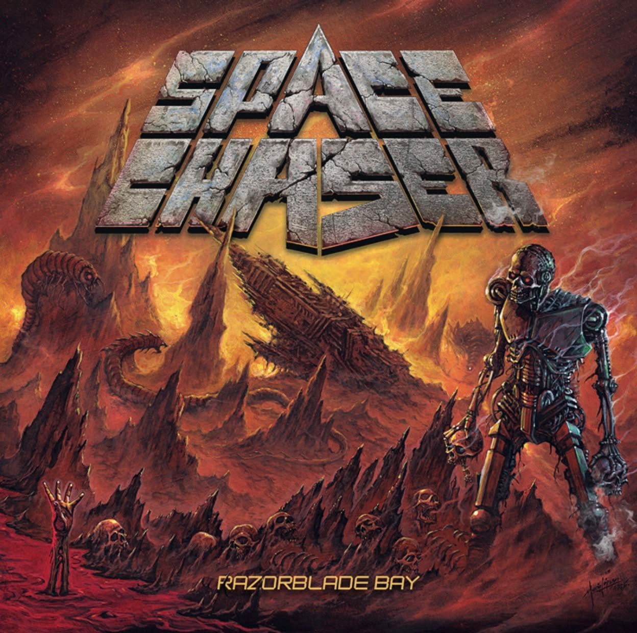 Space Chaser končno z informacijami o novem albumu