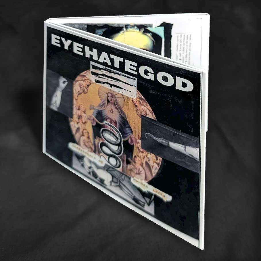 Confederacy of Ruined Lives od EyeHateGod znova na zgoščenki