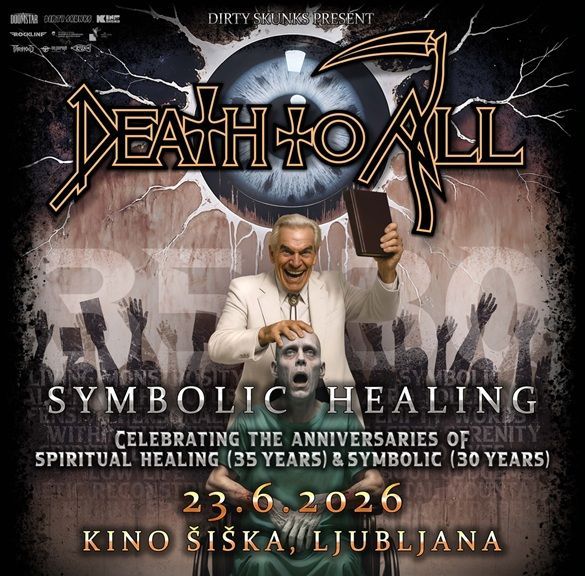Jutri Death To All in Cryptic Shift v Ljubljani!