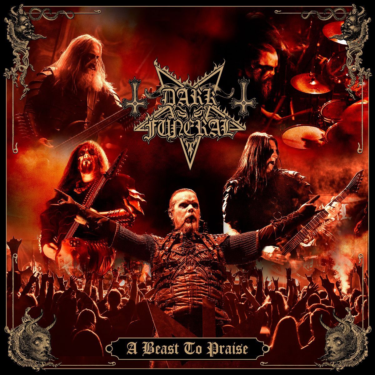 Dark Funeral napovedali izid live albuma A Beast to Praise
