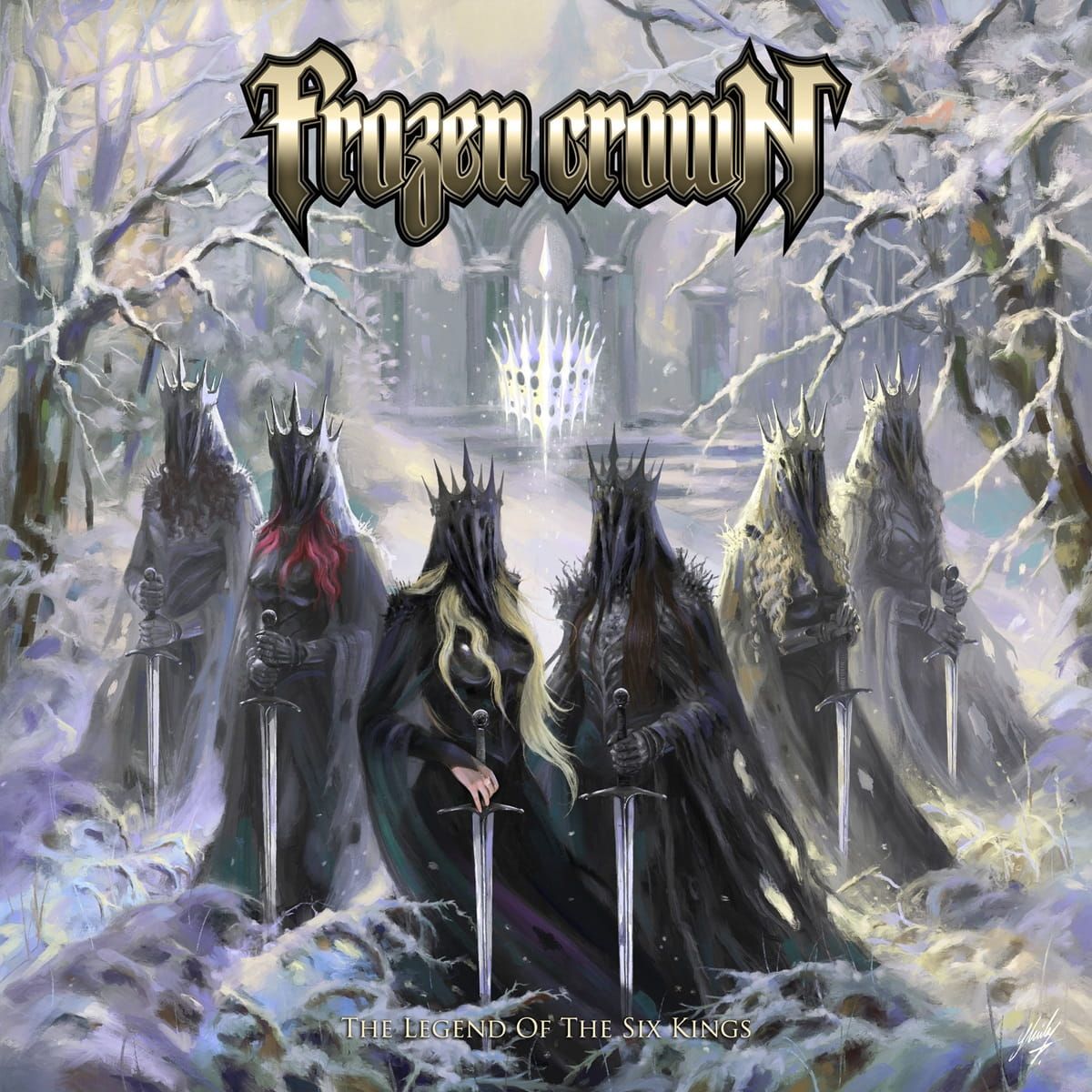 Frozen Crown posneli video za The One