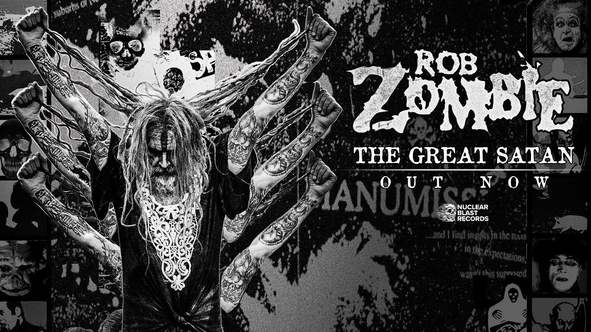 Rob Zombie s Tarantula spominja na The Great Satan