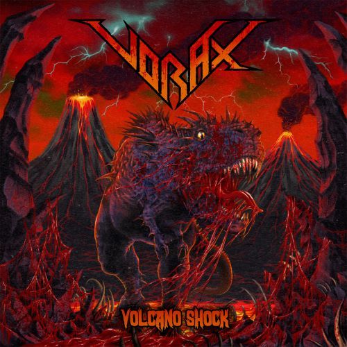 Vorax izdali album in besedilni video za naslovni komad Volcano Shock