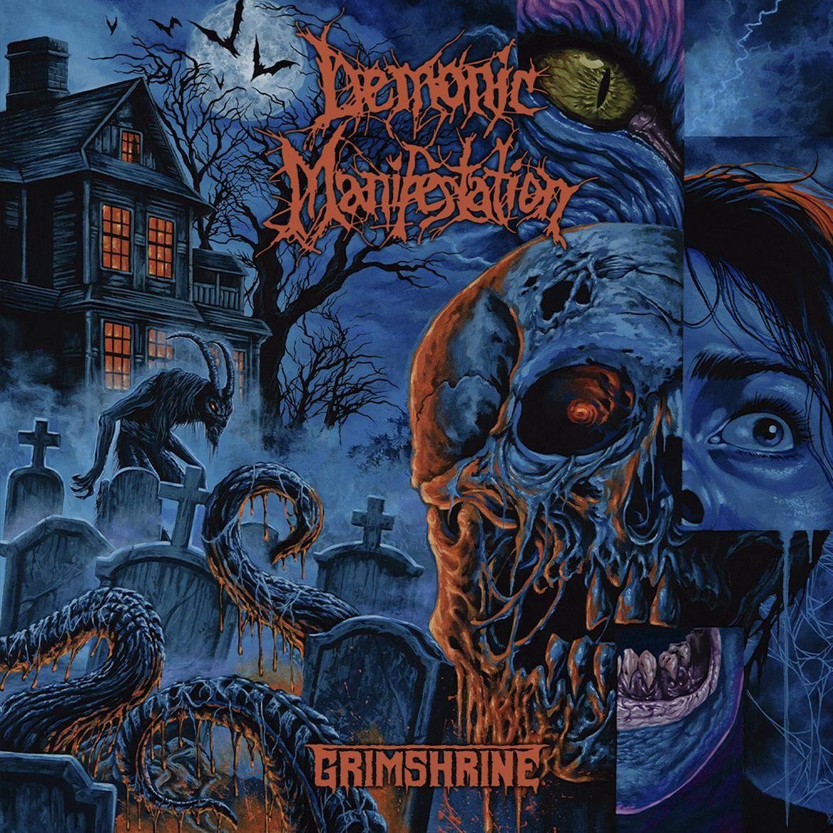 Septembra izide tretji album od Demonic Manifestation