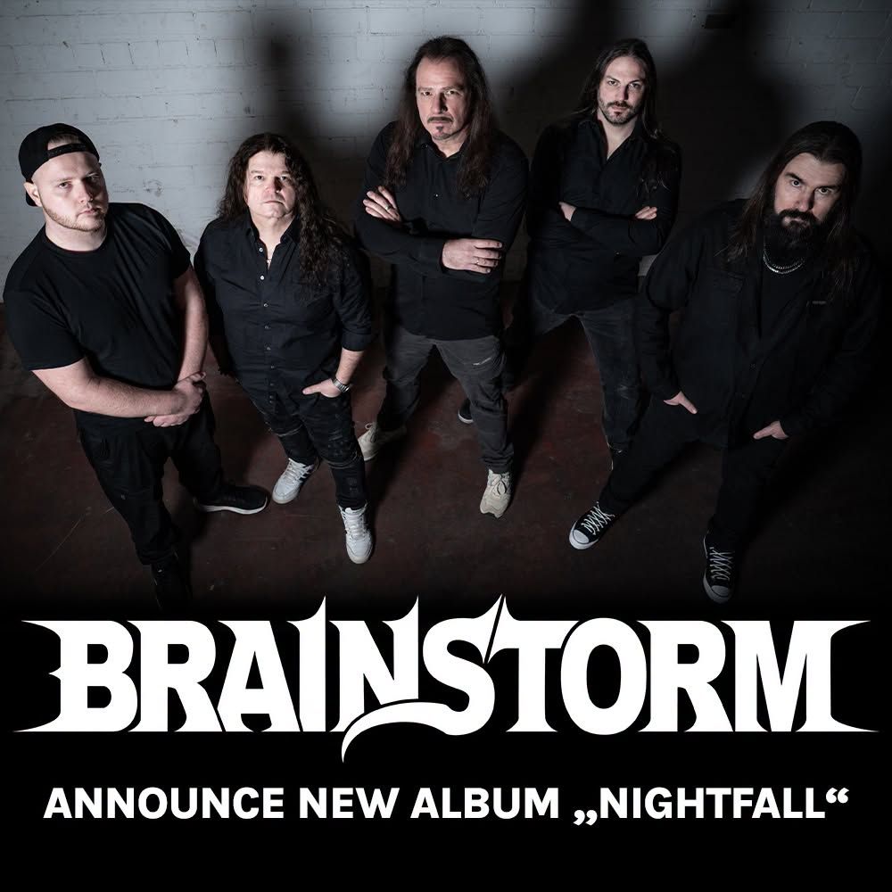 Brainstorm napovedali album Nightfall
