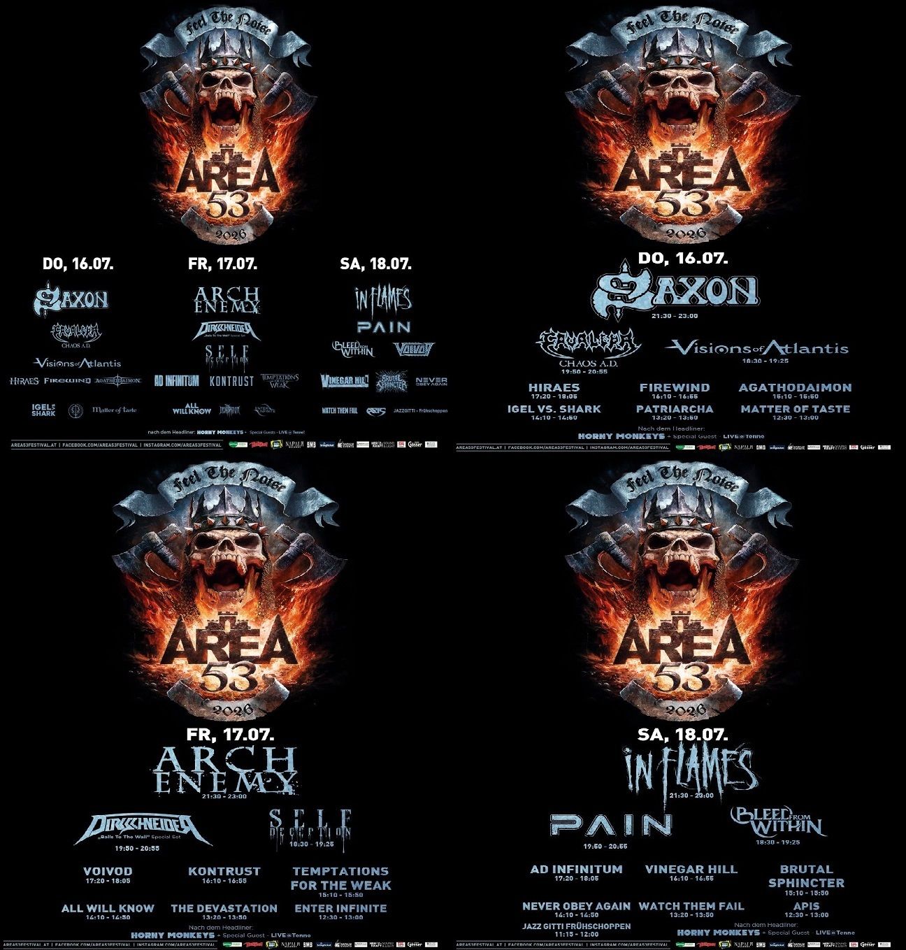 Ta teden na sporedu Area 53 Festival!