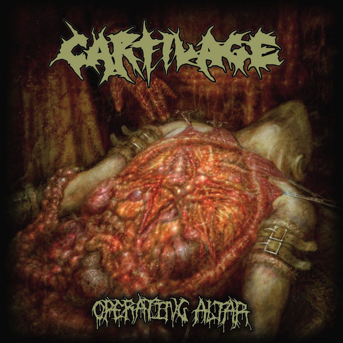 Operating Altar je naslov prihajajočega albuma od Cartilage