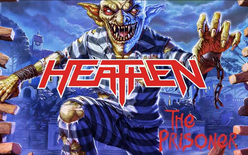 Heathen priredili zapornika od Iron Maiden