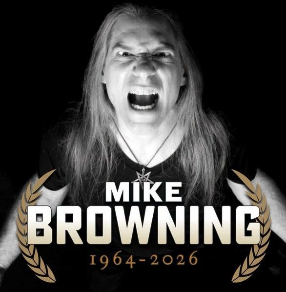 Umrl je Mike Browning