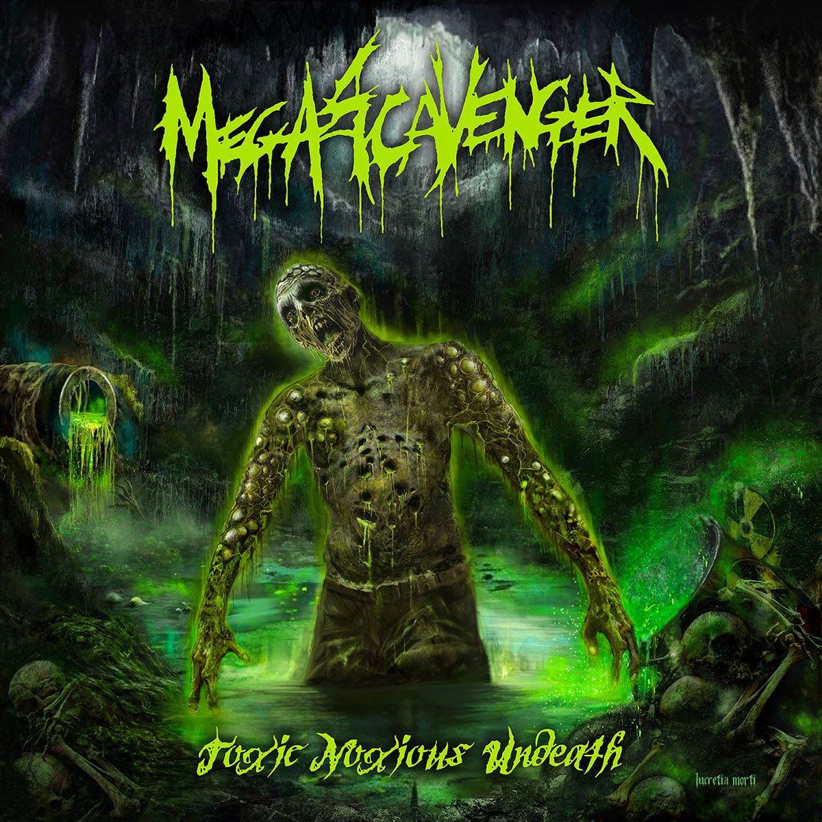 Megascavenger z že tretjim singlom s prihajajočega albuma