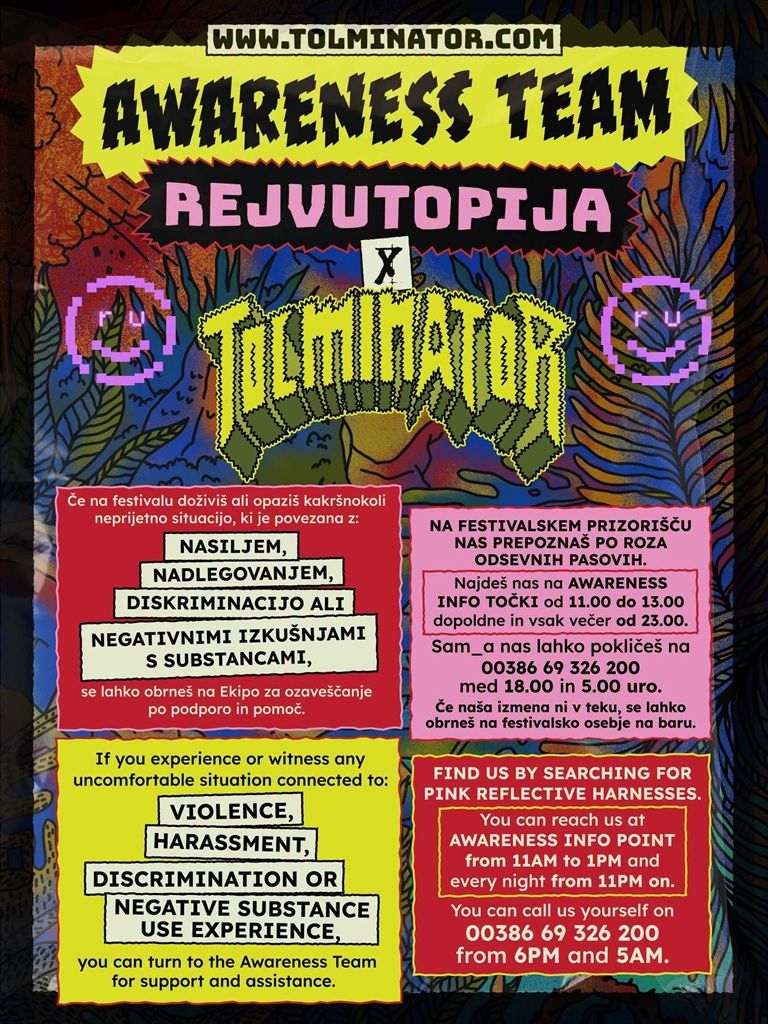 Tolminator letos z izmenjevalnico črnine in ekipo za ozaveščanje
