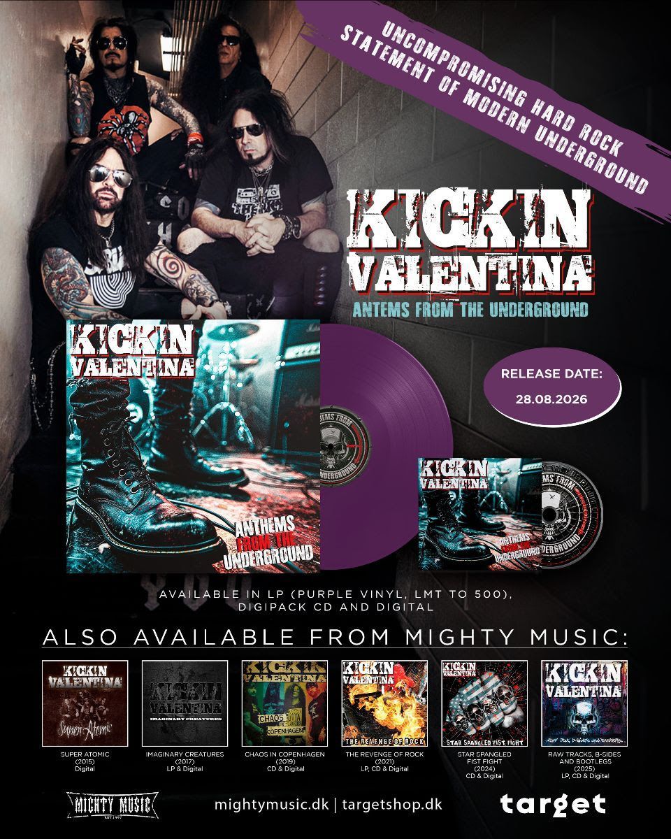 Kickin Valentina posneli besedilni video za Don't Be Mad