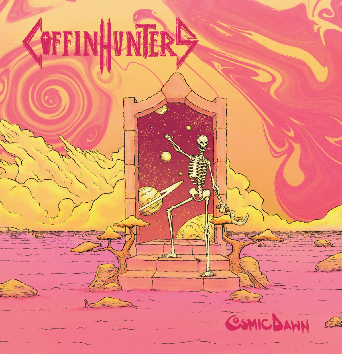 Coffin Hunters izdali Cosmic Dawn