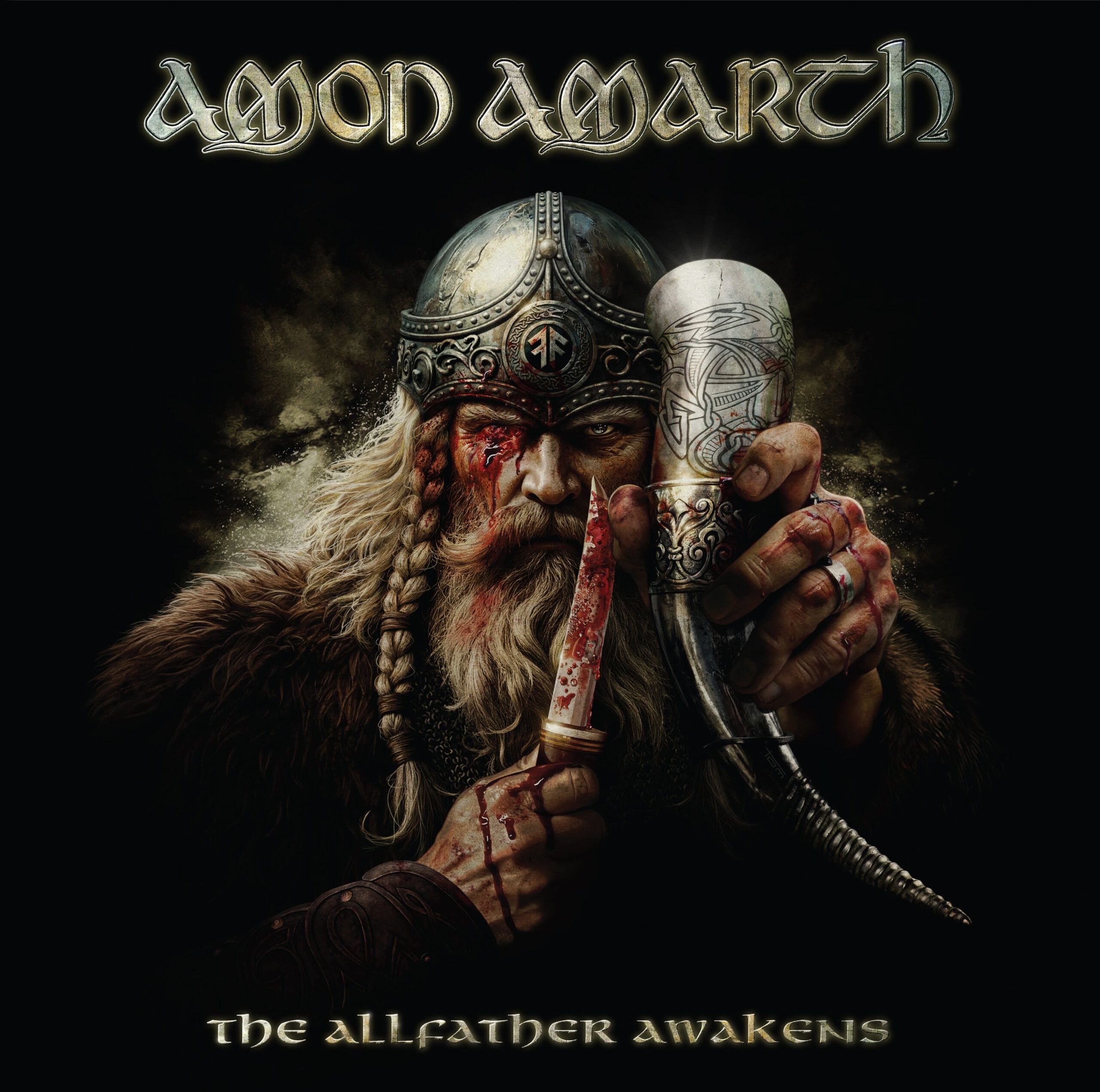 Amon Amarth z novim singlom napovedali album The Allfather Awakens