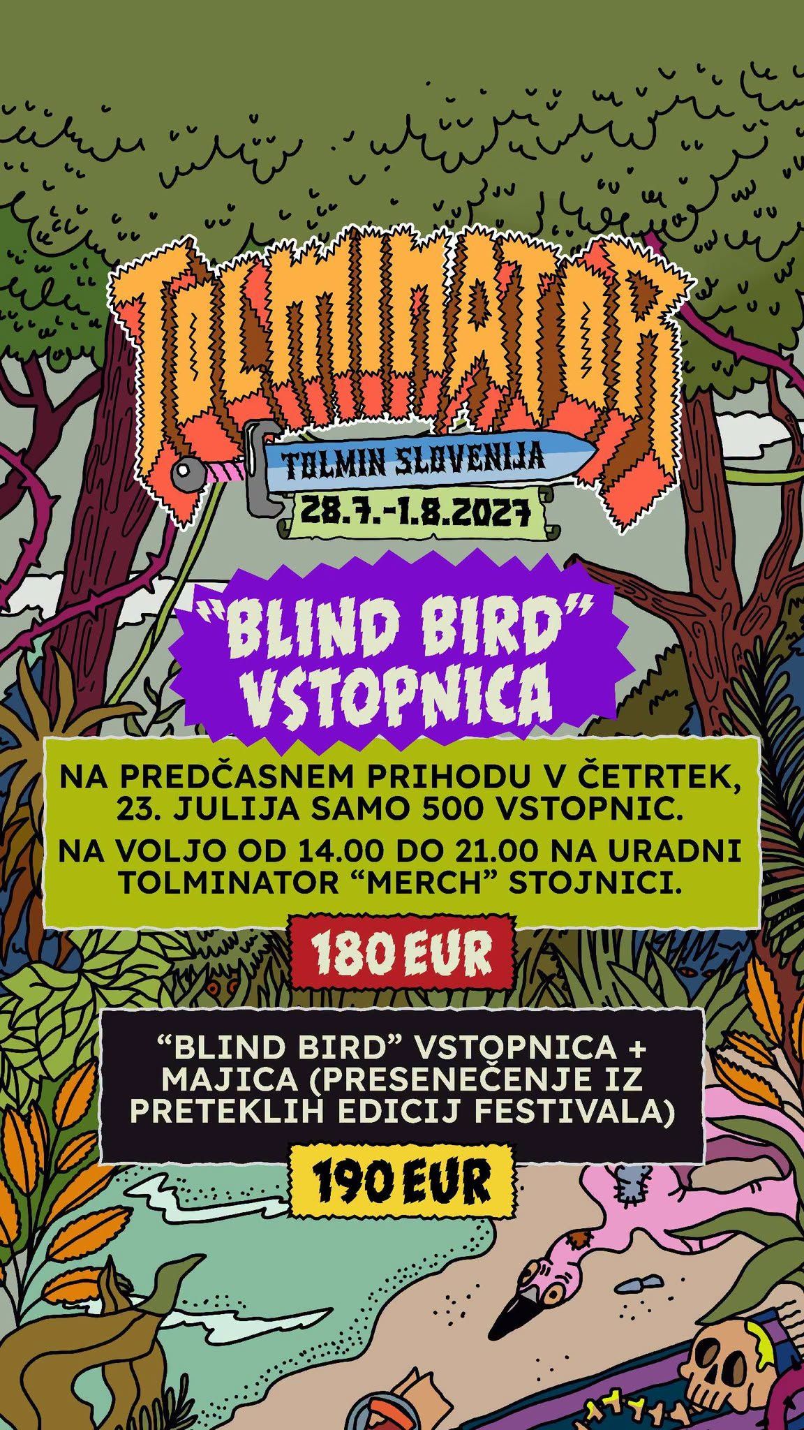 Tolminator 2027 – za najhitrejše kupce