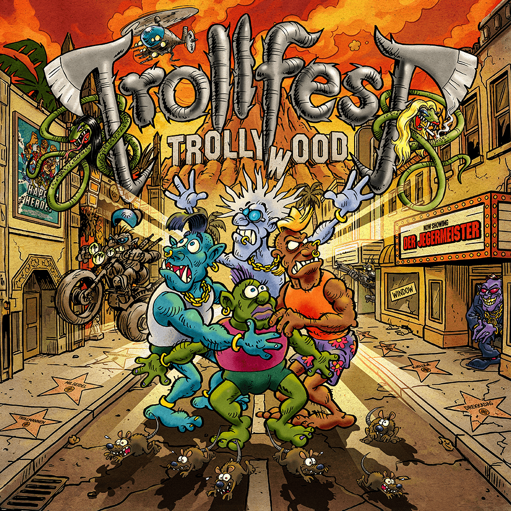 Trollfest razkrivajo Trollywood