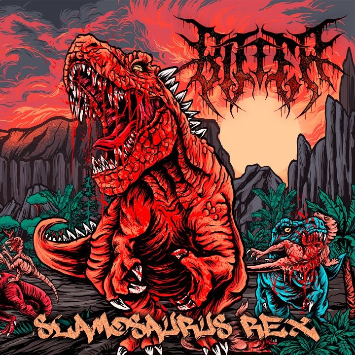 Bitter s The Slamosasaurus Encounter napovedali Slamosaurus Rex