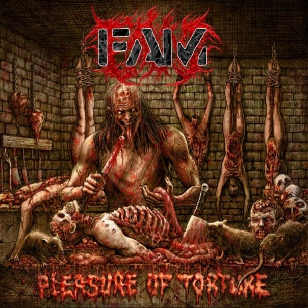 F.A.M. razkrili drugi single s Pleasure of Torture