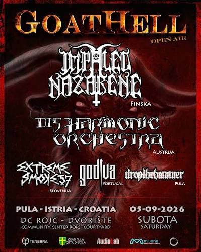 Vrača se hrvaški festival GoatHell Metal Fest!