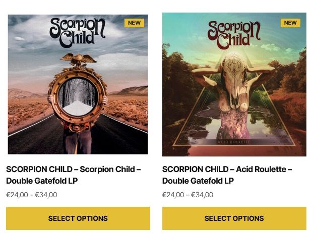 Scorpion Child znova s samonaslovljenim albumom in Acid Roulette