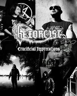 Poslušate lahko Crucificial Imprecations od Hexorcist
