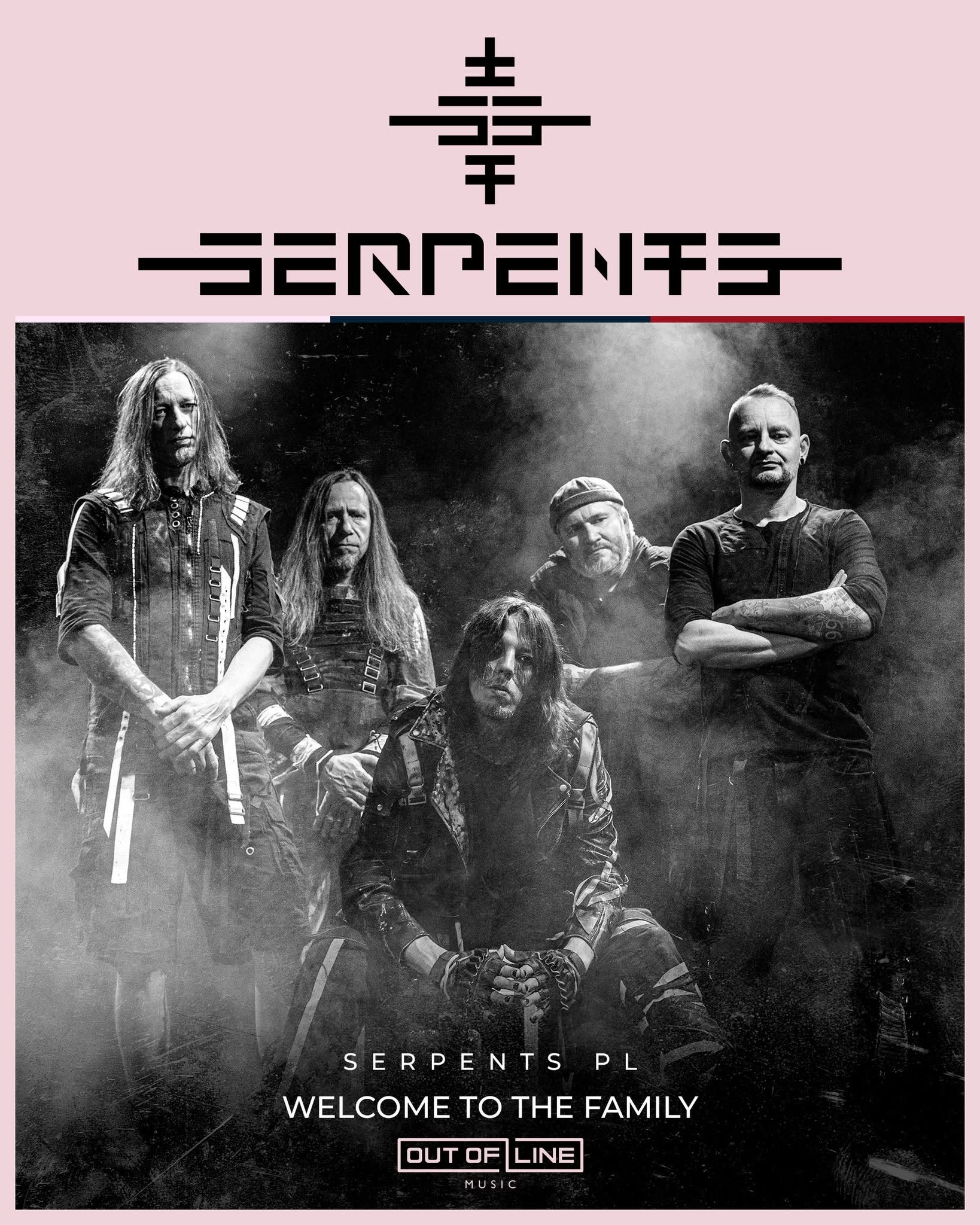 Serpents podpisali z Out of Line Music