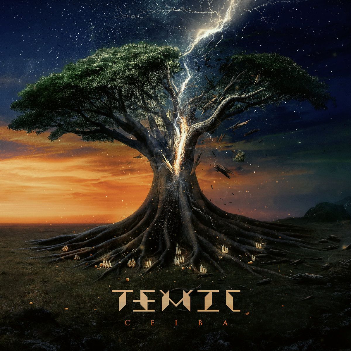 Temic s Ceased to Be napovedali Ceiba