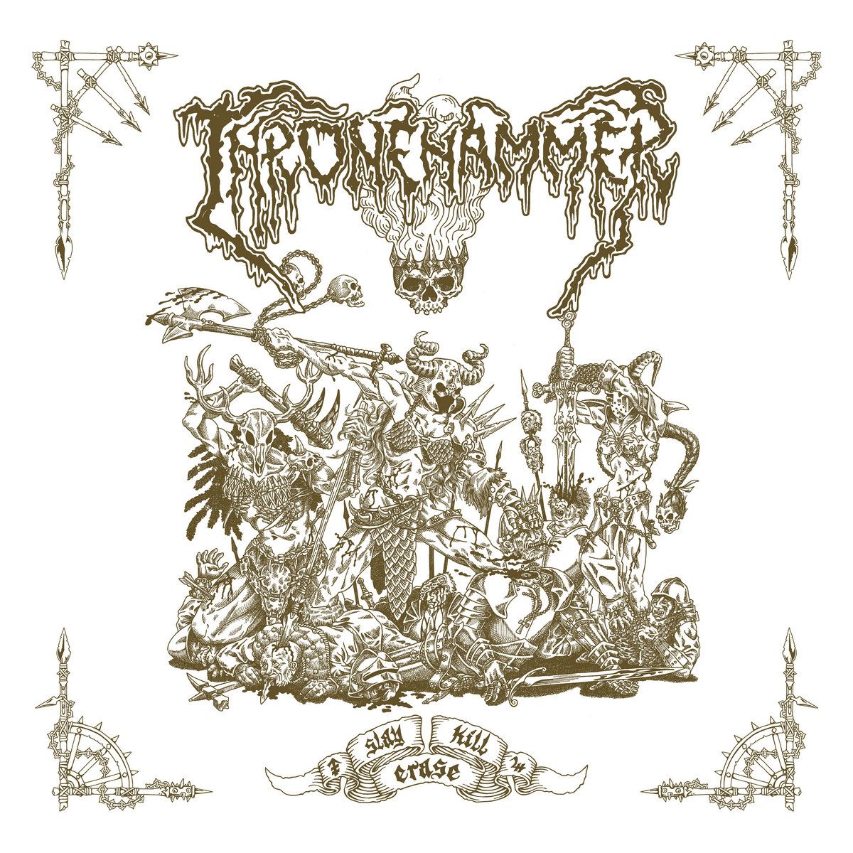 Thronehammer z novim singlom napovedali album Slay | Kill | Erase