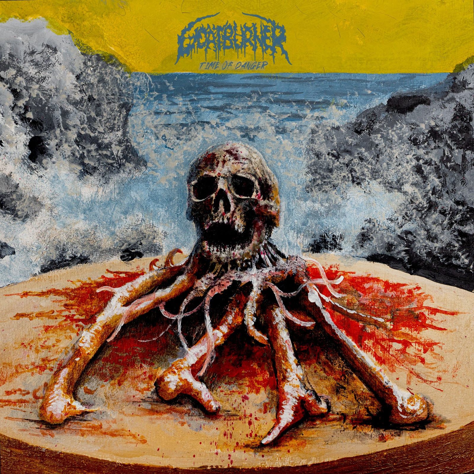 Goatburner bosta oktobra izdala Time of Danger