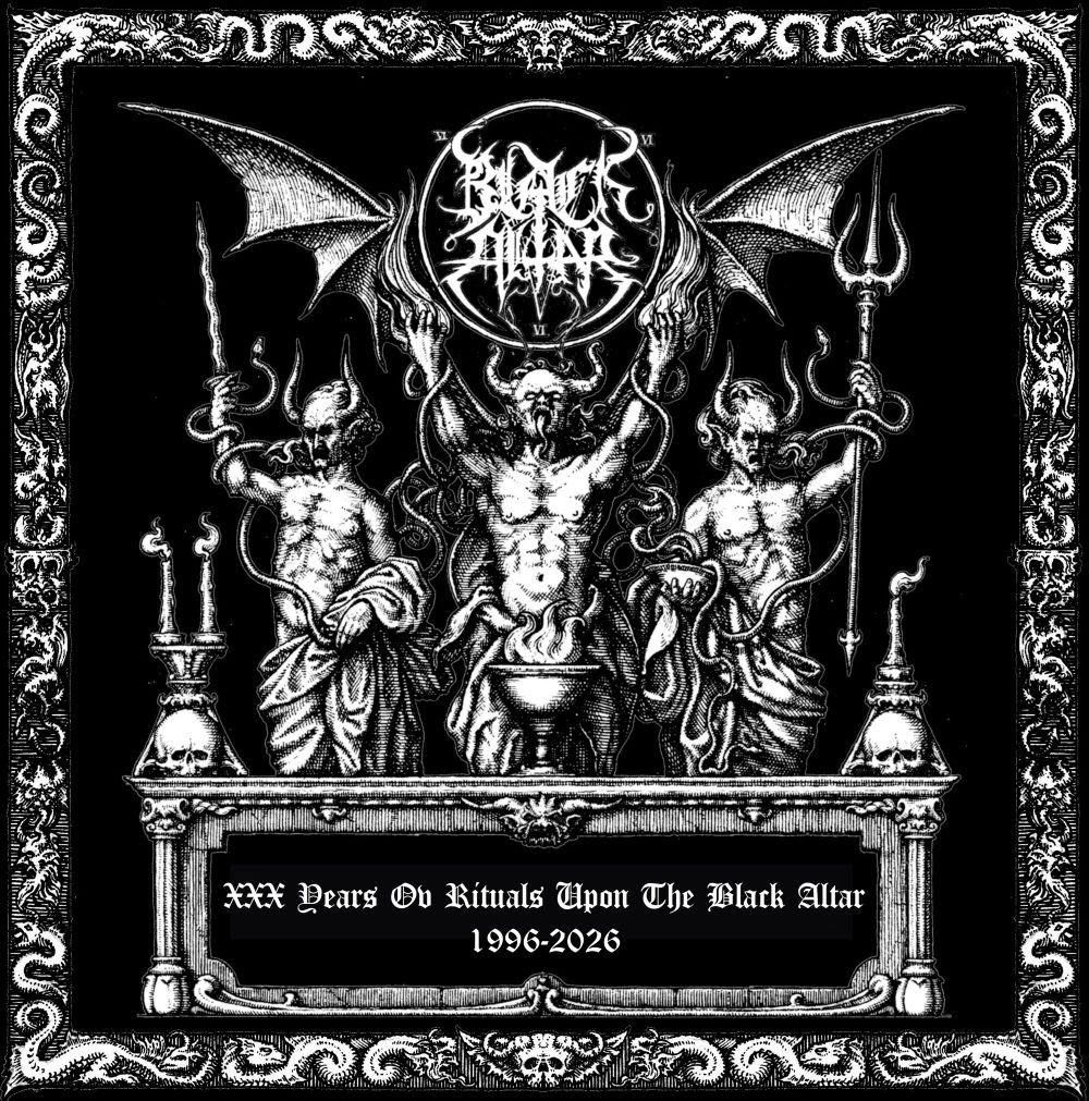 Black Altar s spotom za Infernal Damnation