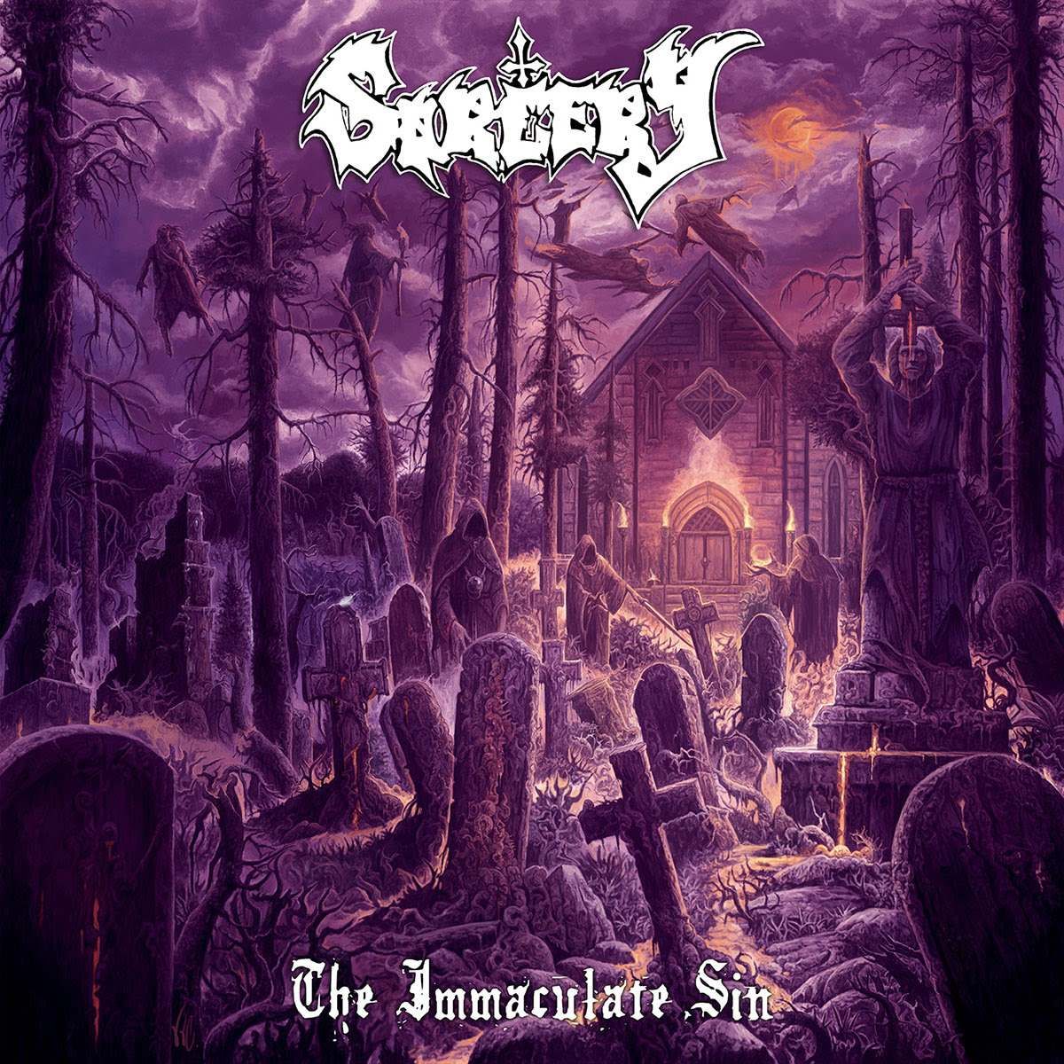 Sorcery napovedujejo peti album The Immaculate Sin