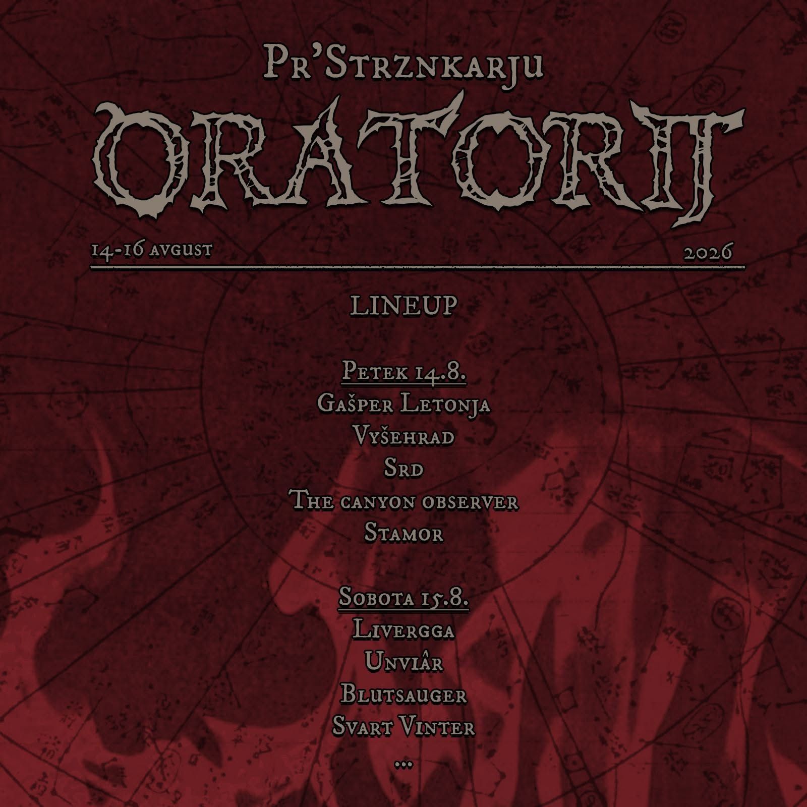 Oratorij 2026