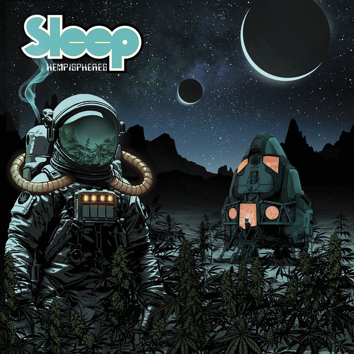 Hempispheres je naslov prihajajočega albuma stonerjev Sleep
