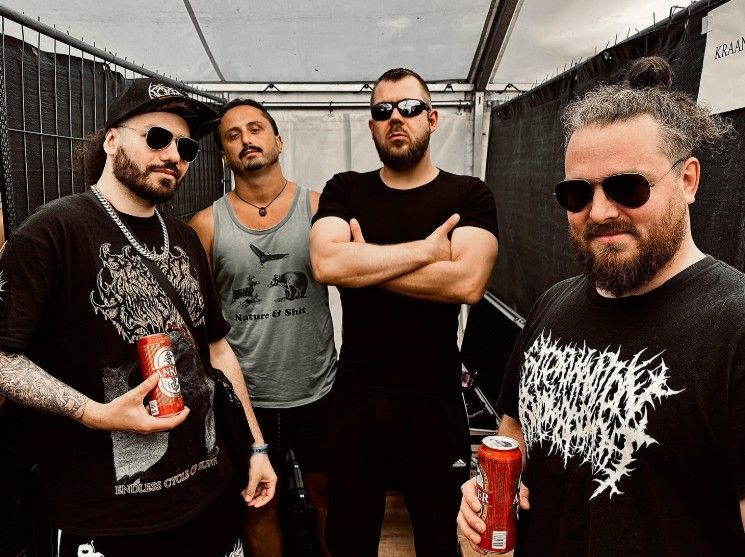 Korpse prinašajo svojo različico klasike Lamb Of God