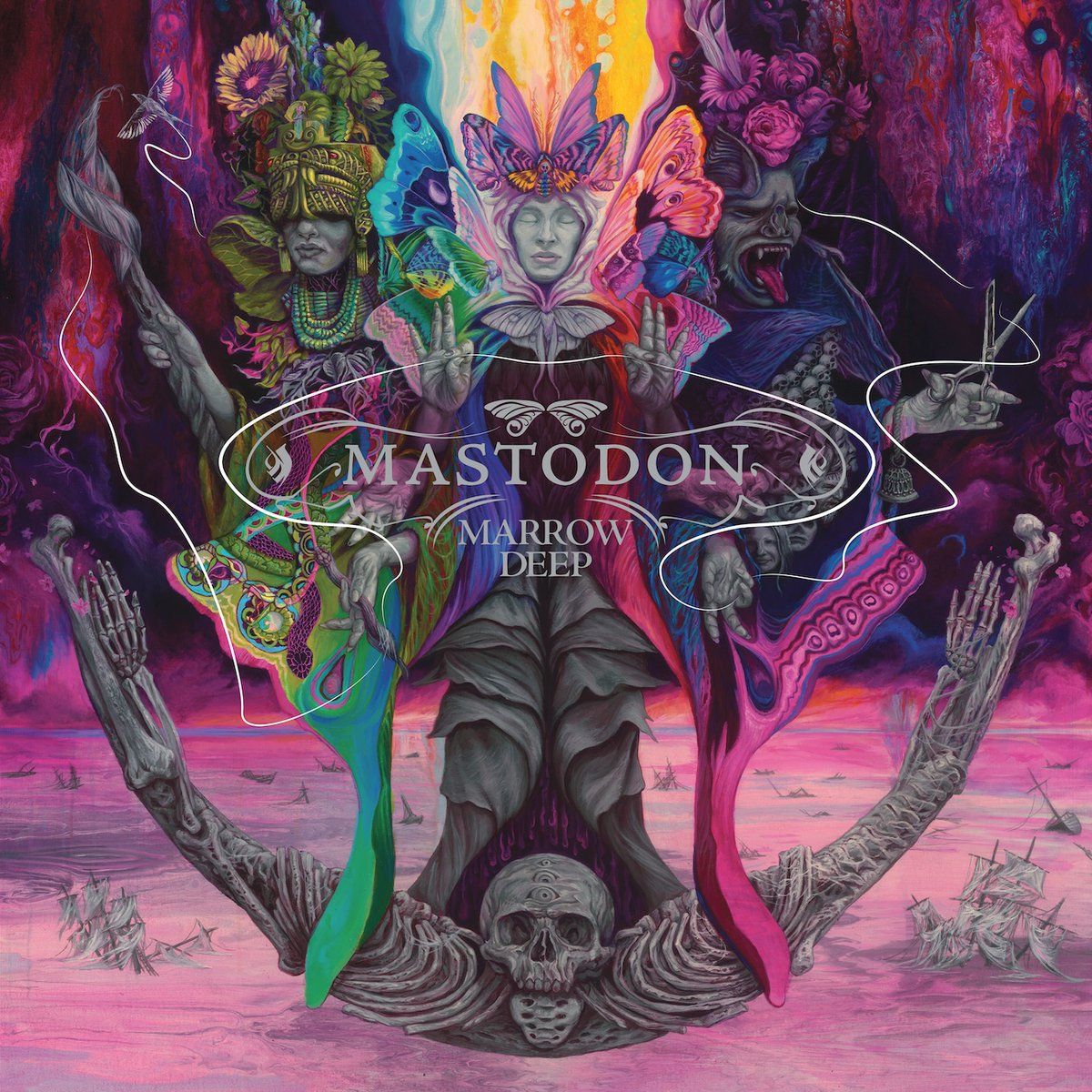 Mastodon predstavljajo videospot za In the Ruins