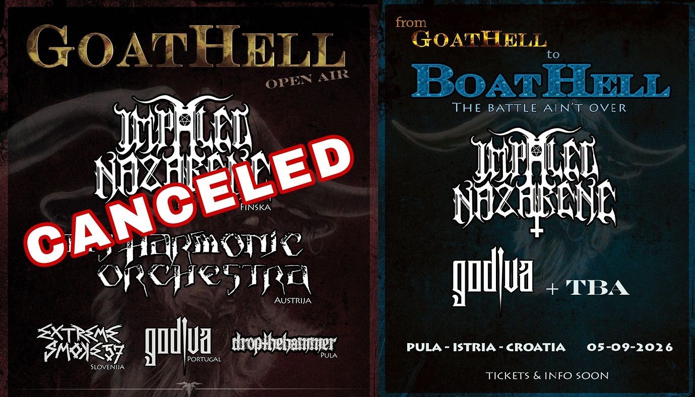 GoatHell odpovedan, BoatHell napovedan!