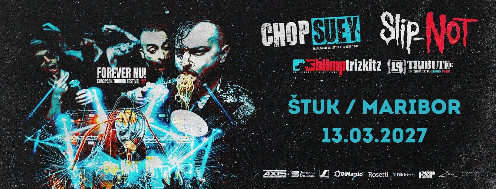 V Maribor prihajajo Chop Suey!