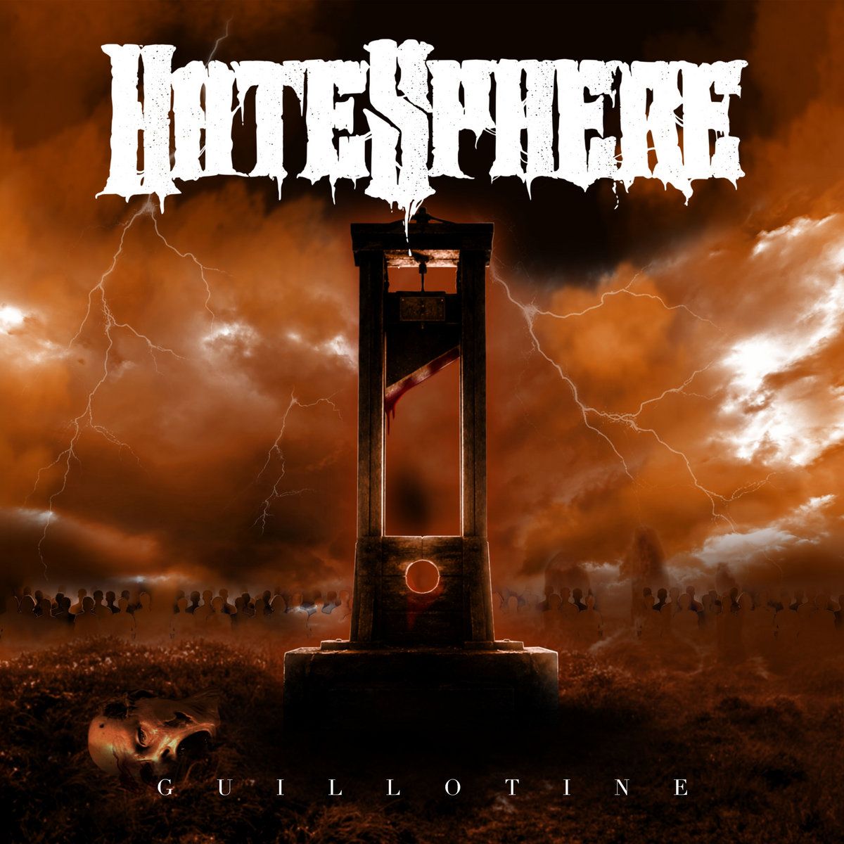 HateSphere oktobra z Guillotine