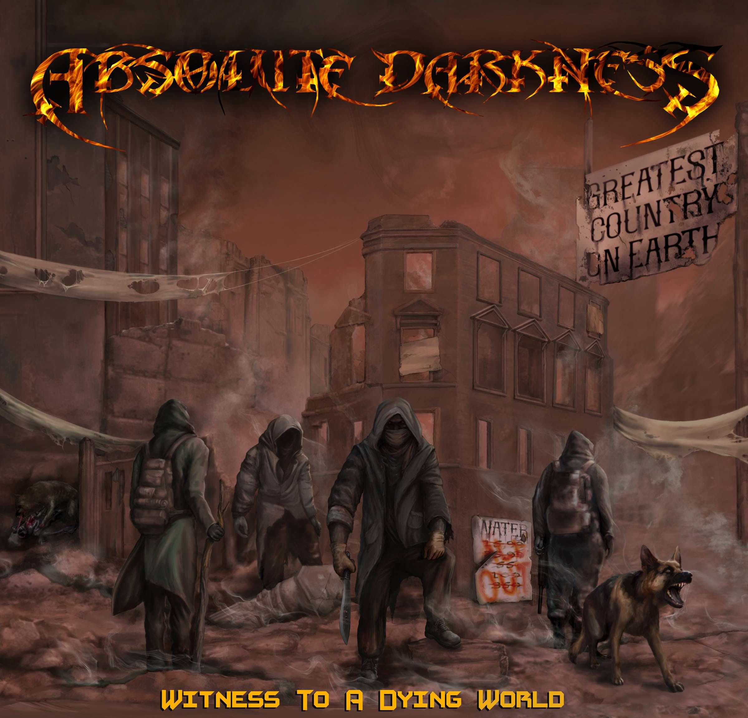 Absolute Darkness in Attritional Warfare