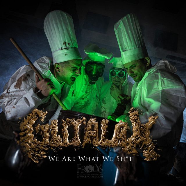 Gutalax predstavljajo We Are What We Shit