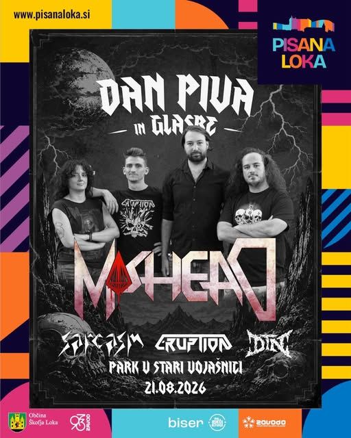 Moshead danes snemajo live video