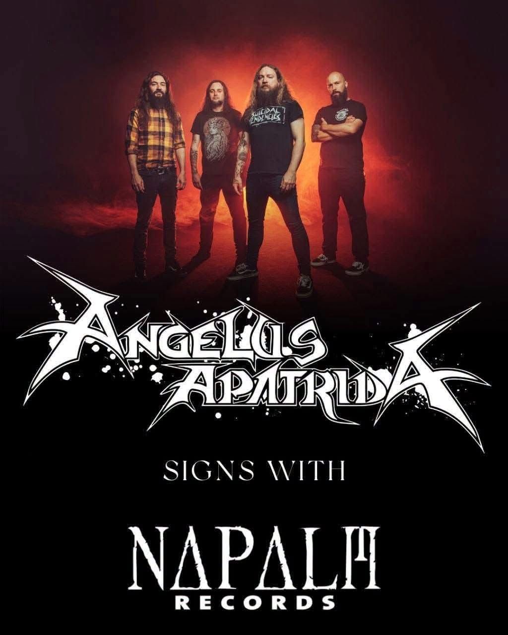 Angelus Apatrida podpisali z Napalm Records