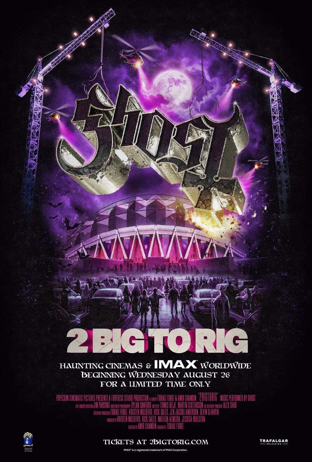 Ghost objavili live posnetek za Umbra