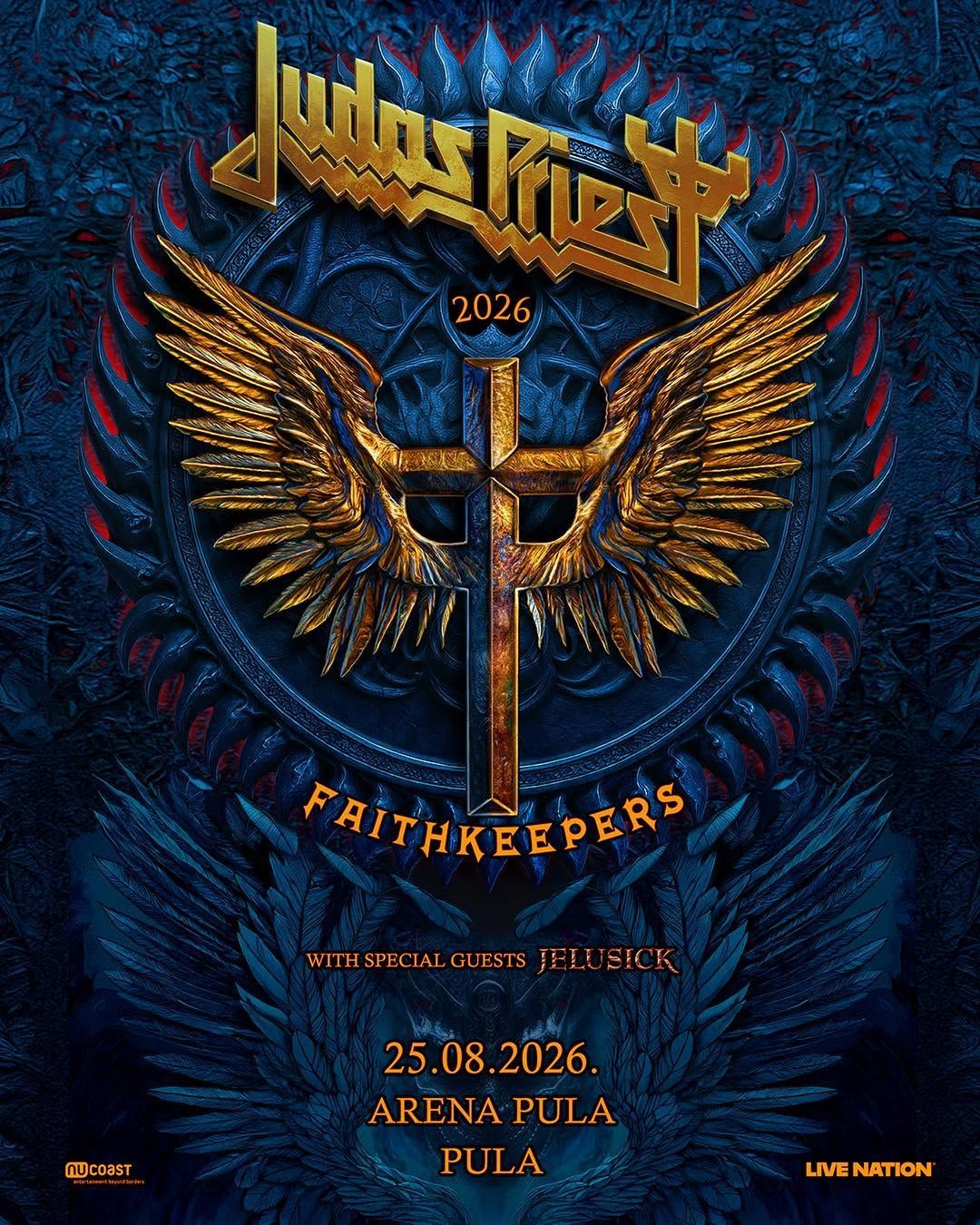 Znanih še nekaj ključnih informacij današnjega koncerta Judas Priest