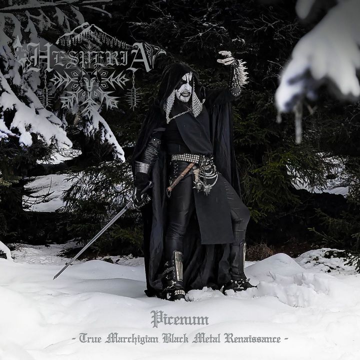 Prisluhnite novemu albumu projekta Hesperia