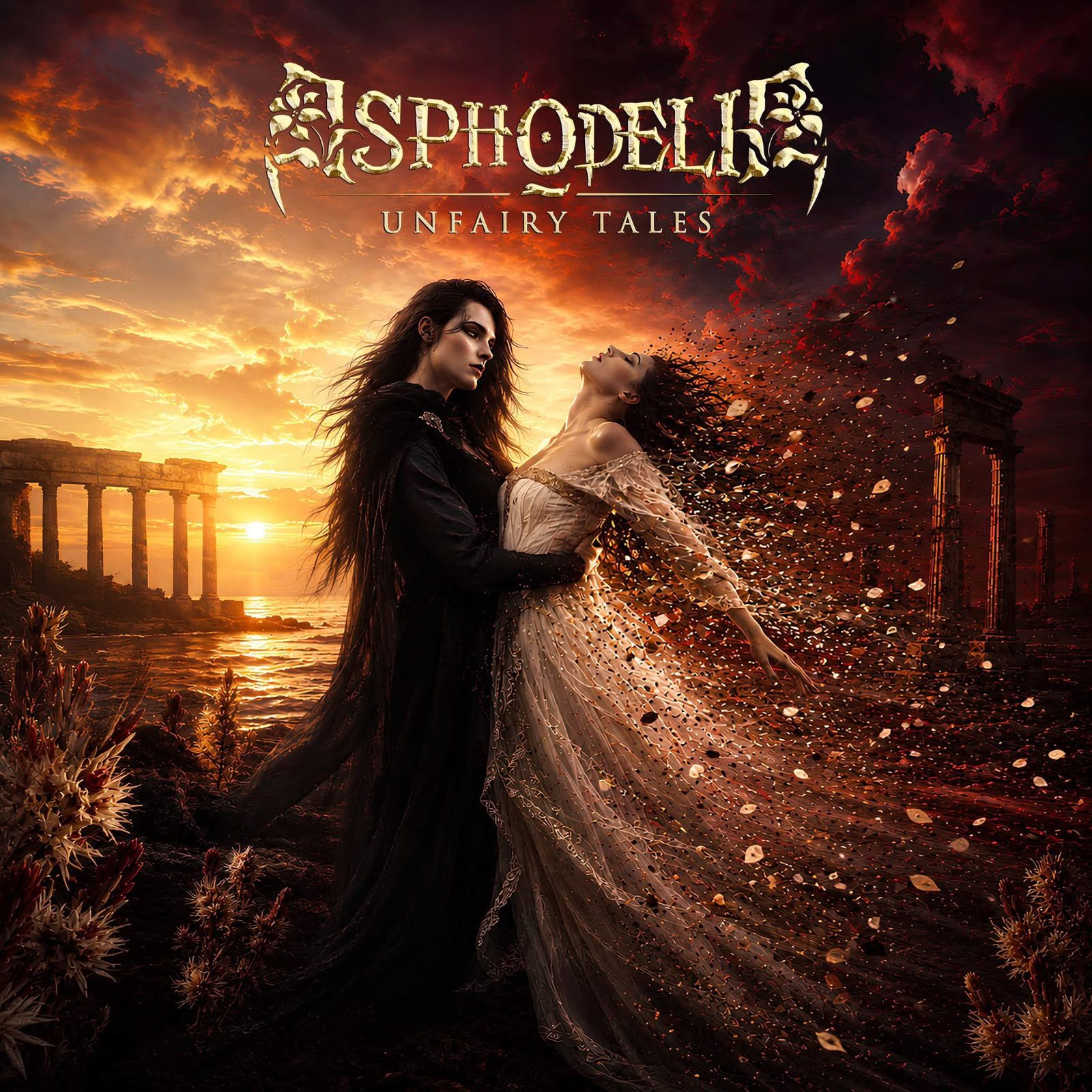 Asphodelia napovedujejo izid Unfairy Tales
