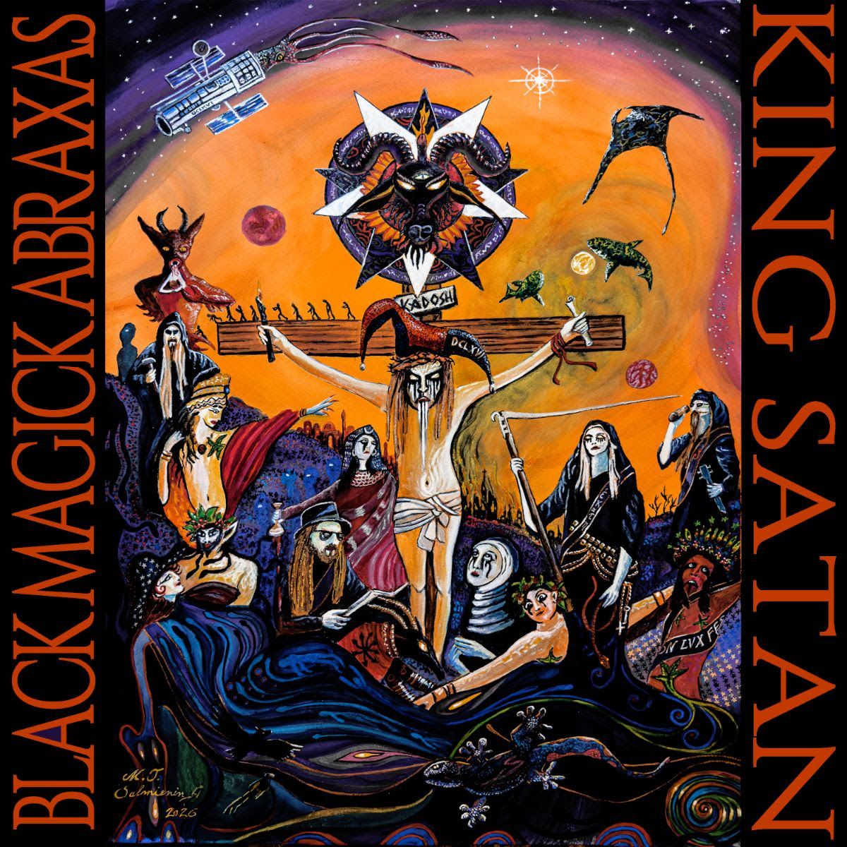 Prisluhnite novemu singlu od King Satan